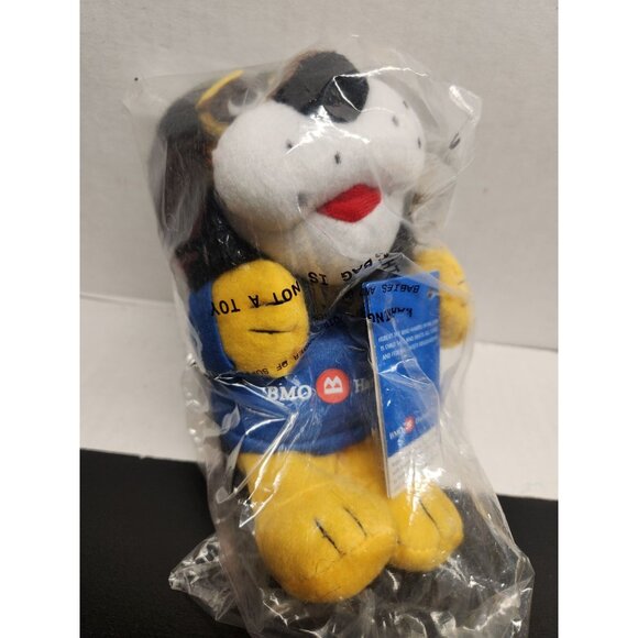 BMO Harris Bank Hubert the Lion Mascot Plush 9" Stuffed Animal Toy - New - Picture 5 of 7